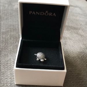 Turtle pandora charm